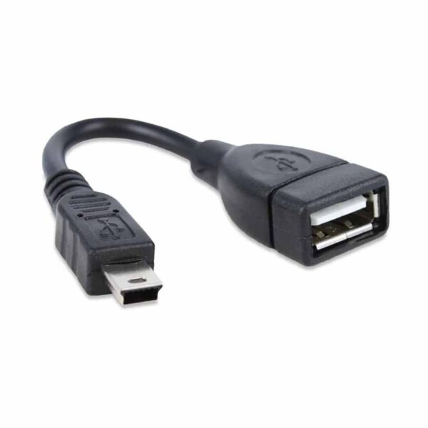 Cabo Otg v3 usb mini para usb femea adaptador - Image 2